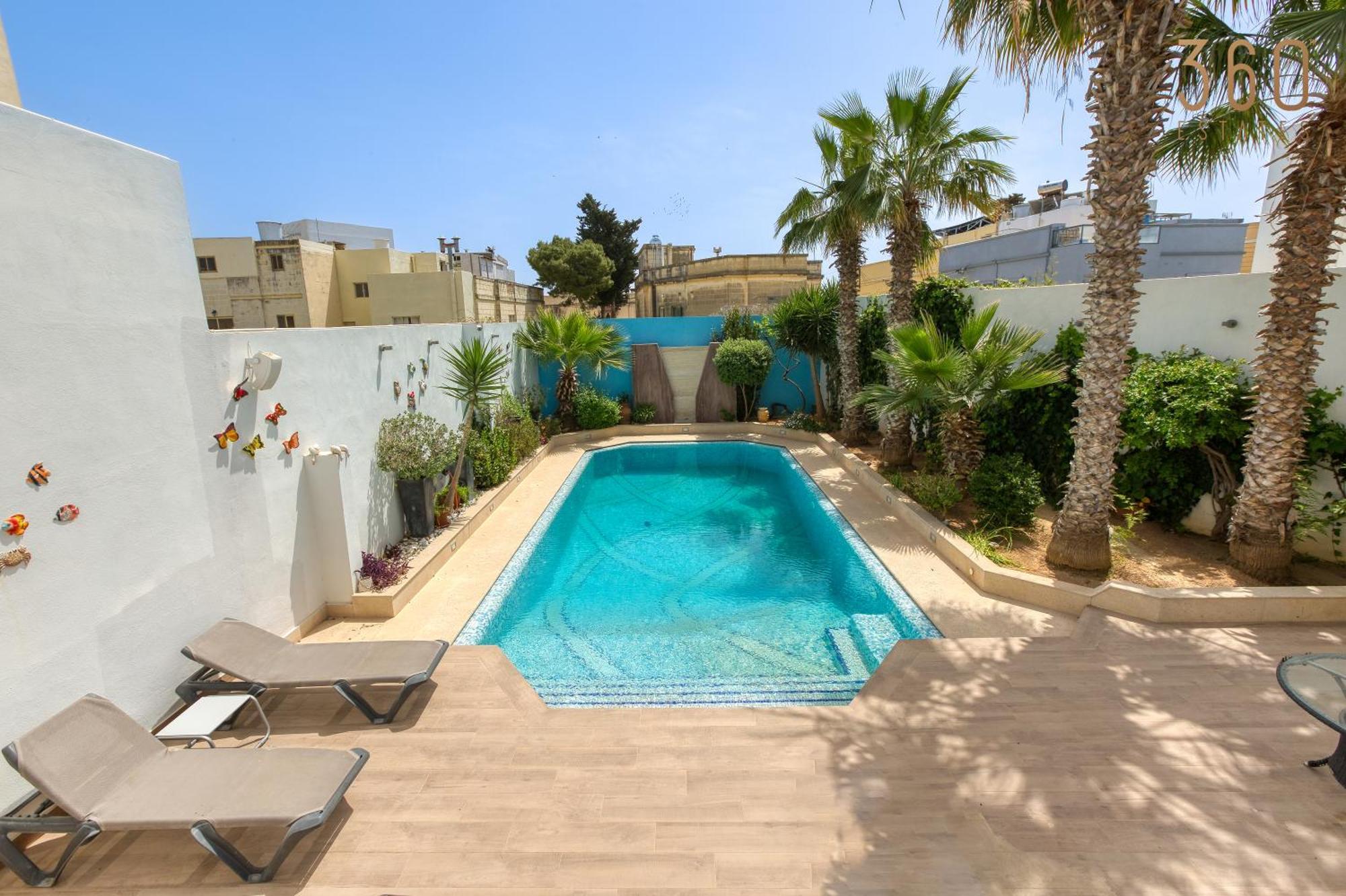 Villa Stunning 4br With Private Pool & Parking By 360 Estates Attard